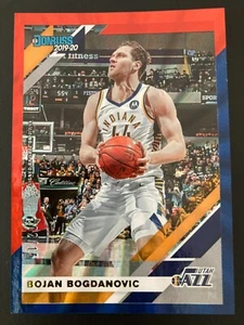 2019-20 Panini Donruss Holo Red and Blue Laser 79 Bojan Bogdanovic ed/15 - Bild 1 von 2
