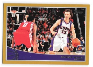 2009-10 Topps Basketball Gold Serial Numbered Parallel #240 Steve Nash /2009 - Picture 1 of 2
