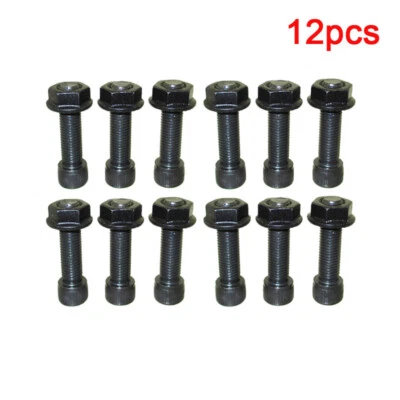 5/16-24 x 1.25" Wheel Stud Bolt Flange Nut For Racing Go Kart Cart - Imagen 1 de 4