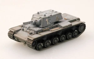 Easy Model 36277 - 1/72 Segunda Guerra Mundial Kv-1 Modelo 1941 - Dt. Tanque de botín - nuevo - Imagen 1 de 1