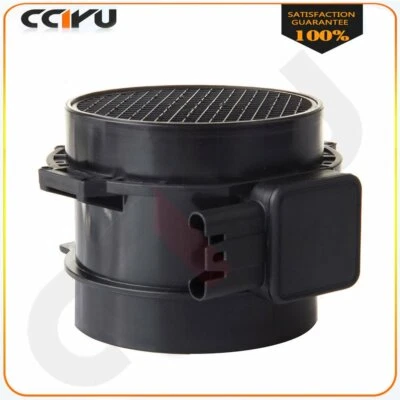 New MAF Mass Air Flow Meter Sensor Housing Fits 2003 2004 BMW 330i 330ci X3 Z4 - Image 1 of 4