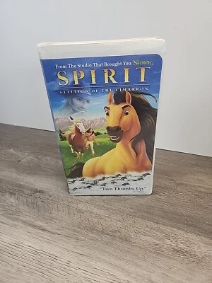 Spirit: Stallion of the Cimarron (VHS, 2002, Clamshell) - Image 1 of 4