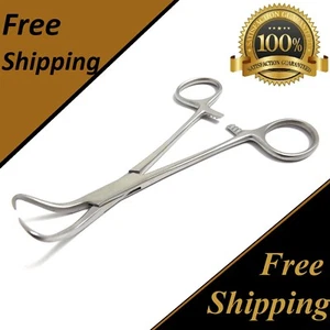 PREMIUM O.R GRADE BACKHAUS TOWEL CLAMP 5.5" SURGICAL MEDICAL stainless steel - Picture 1 of 4