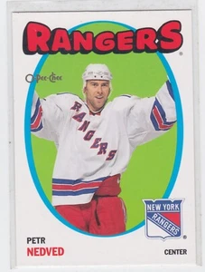 01/02 OPC...PETR NEDVED...HERITAGE PARALLEL...CARD # 83...RANGERS - Bild 1 von 1