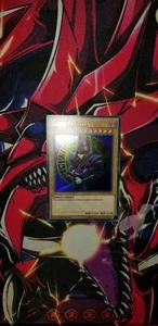 🔥 Yu-Gi-Oh Dunkler Magier YGLD-ENC09 Ultra Rare Schneller Versand 1. Auflage! NM - Bild 1 von 4