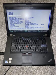Lenovo ThinkPad W510 i5 M 560 2.66ghz 4GB Ram 640GB HDD NVIDIA