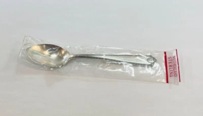 Westmorland Lady Hilton Sterling Silver Fruit Spoon - 5 7/8" - New in Package - Image 1 of 3