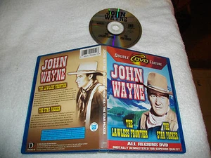 john wayne the lawless frontier the star packer double movie dvd all regions - Foto 1 di 1
