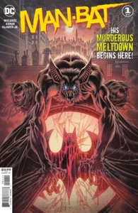 DC Comics Man-Bat Vol 4 #1 (Of 5) Cover A Kyle Hotz - Picture 1 of 1