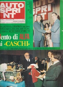 Auto Sprint Nr. 50 - 12-19 Dezember 1978 Jahr XVIII Woche - Wind Di Alfa - Bild 1 von 1