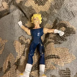 Dragon Ball Z - Super Saiyan Majin Vegeta - Saga Babidi - Juguete Irwin - Rubio - Imagen 1 de 2