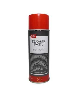 Montagespray 400ml Keramikpasten Spray Bremsenspray Anti Seize bis +1400°C - Bild 1 von 2