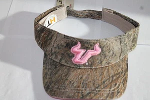 USF BULLS MUJER BORDADO PARASOL CAMUFLAJE ROBLE MUSGOSO NUEVO CON ETIQUETAS - Imagen 1 de 4