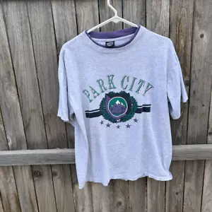 Vintage Sherry’s Best Park city Utah tshirt short sleeve size large - Picture 1 of 7