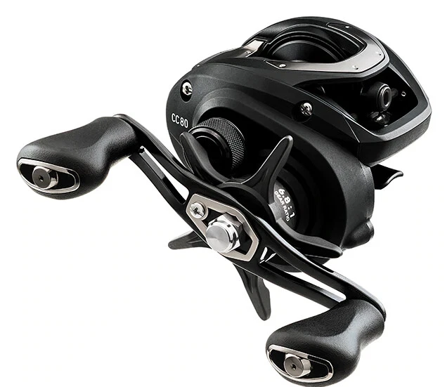 Carrete de fundición Daiwa Bait CC80HS 7,5:1 mano derecha ~ envío GRATIS Foto 1 de 1
