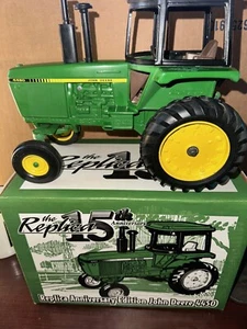 Trattore Ertl 1/16 John Deere 4450 replica 15° anniversario RARO #2244PA - Foto 1 di 3