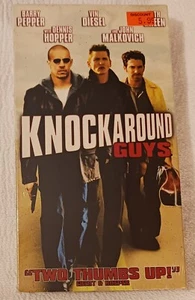 Knockaround Guys VHS - Sealed - Dennis Hopper, Vin Diesel, John Malkovich - Imagen 1 de 4