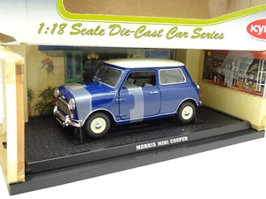 Kyosho 1/18 - Morris Mini Cooper 1275 S Blue 08101B - Picture 1 of 1