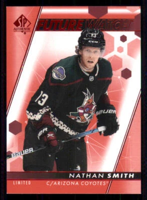 2022-23 SP Authentic Limited Red #135 Nathan Smith FW - Image 1 of 2