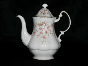 Paragon Victoriana Rose Coffee pot - Picture 1 of 4