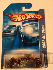 HOT WHEELS 2007 #138 BLAST LANE ALL STARS PURPLE M.O.C. Combine ship and save $ - Picture 1 of 4