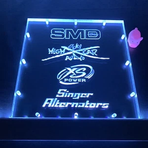Sound Authority Plexiglass - 3/4" X 10 X 10" Engraved Acrylic Window For Sub Box - Picture 1 of 19
