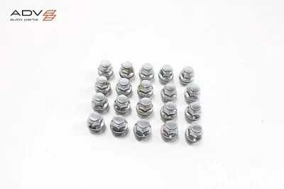 2016-2024 Infiniti Q50 llanta tuerca tuerca pernos fabricante de equipos originales -juego de 20- Foto 1 de 4