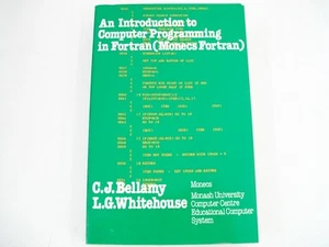 AN INTRODUCTION TO COMPUTER PROGRAMMING IN FORTRAN BELLAMY 3E 3rd Edition 1980 - Picture 1 of 6