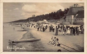 Latvia - RIGA - Jurmala - REAL PHOTO - Publ. unknown - Picture 1 of 2