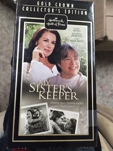 "My Sisters Keeper" Kathy Bates, Lynn Redgrave Gold Crown Hallmark VHS - Picture 1 of 2
