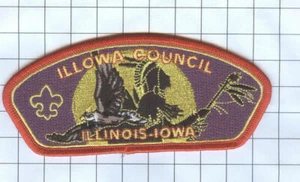 Boy Scouts - ILOWA COUNCIL ILLINOIS IOWA - Picture 1 of 1