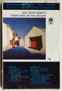 WES MONTGOMERY - Down Here On Ground SEHR SELTEN 1968 1. Kassette VERSIEGELT  - Bild 1 von 5