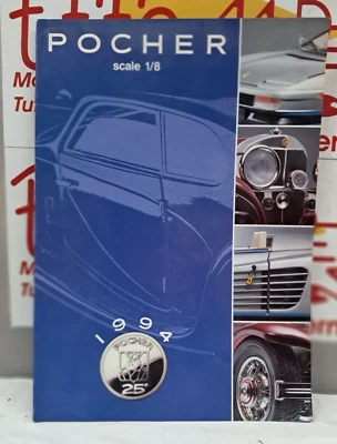 POCHER 1/8 - CATALOGO 1994 - Immagine 1 di 2