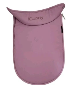 Icandy Peach 3 Main Carrycot Apron In Lilac Purple  - Picture 1 of 8