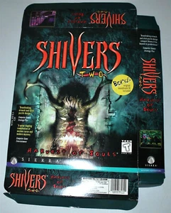 Shivers Two Harvest Of Souls Big Box PC Replacement Sierra Games - Picture 1 of 2