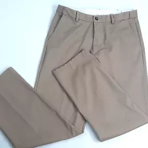 Pantalones de vestir Architect para hombre talla 34 x 32 pantalones frente plano elástico oculto elástico - Imagen 1 de 10