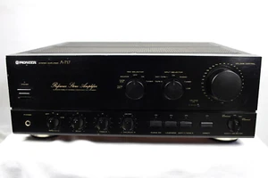 Pioneer A-717 Reference Stereo Amplifier For RESTORATION OR REPAIR ONLY - Picture 1 of 24