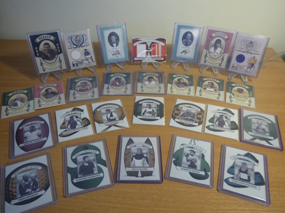 Futera Vintage Multisport 2024 Cards - Limited Edition Rare Numbered Auto Patch - Image 1 of 1