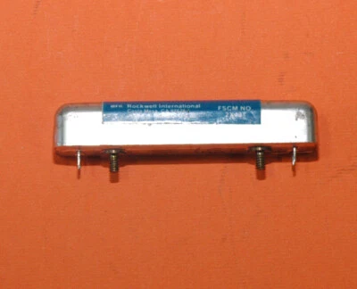 COLLINS - USB MECHANICAL FILTER - p/n 526-9678-010 - HF-8050A HF-8010A - Image 1 of 4