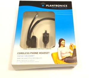 Plantronics M214C Cordless Phone Headset Noise Canceling Microphone - Zdjęcie 1 z 4
