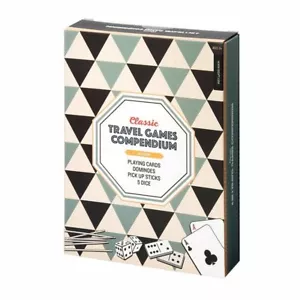 CLASSIC GAMES - Cards/Dominos/Sticks/Dice Travel Compendium Combo Set - Bild 1 von 3