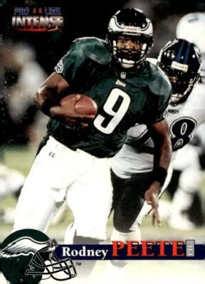 1996 Pro Line II Intense #17 Rodney Peete - Image 1 of 2