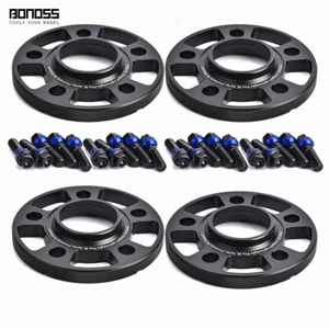 BONOSS 4Pc 15mm/20mm Wheel Spacers for Lexus IS350 2023 2024 2025 5x114.3 Billet - Picture 1 of 12