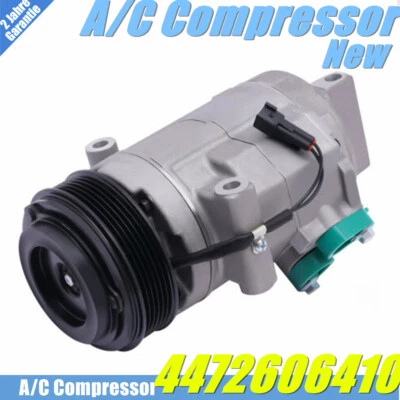 A/C Compressor Fit 2007-2010 Lincoln MKX V6 3.5L - 2007 2008 2009 2010 Ford Edge - Image 1 of 4
