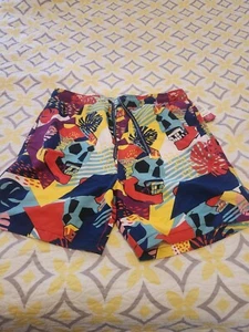 $52...Surf Society size XL Swim Trunks Multi-color. - Picture 1 of 9