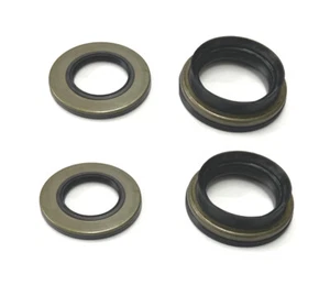For NISSAN NAVARA 2.5 TD DCI D40 REAR AXLE HALF SHAFT WHEEL BEARING SEAL KIT X 2 - Picture 1 of 1