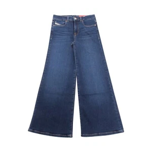5822AQ jeans girl DIESEL SLIM FIT leg girl kids denim trousers - Picture 1 of 4