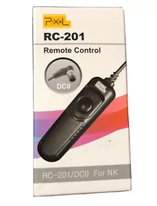 Pixel RC-201 / DC0 Shutter Release Remote Cable Cord For NIkon Kodak Fiji - Picture 1 of 5