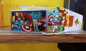 Marvel Heroes Graphic Belt Buckle Multi-Color - Picture 1 of 2