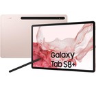 SAMSUSAMSUNG Galaxy Tab S8+ SM-X800NIDBEUB  256GB, Tablet-PC (rosa, WIFI)